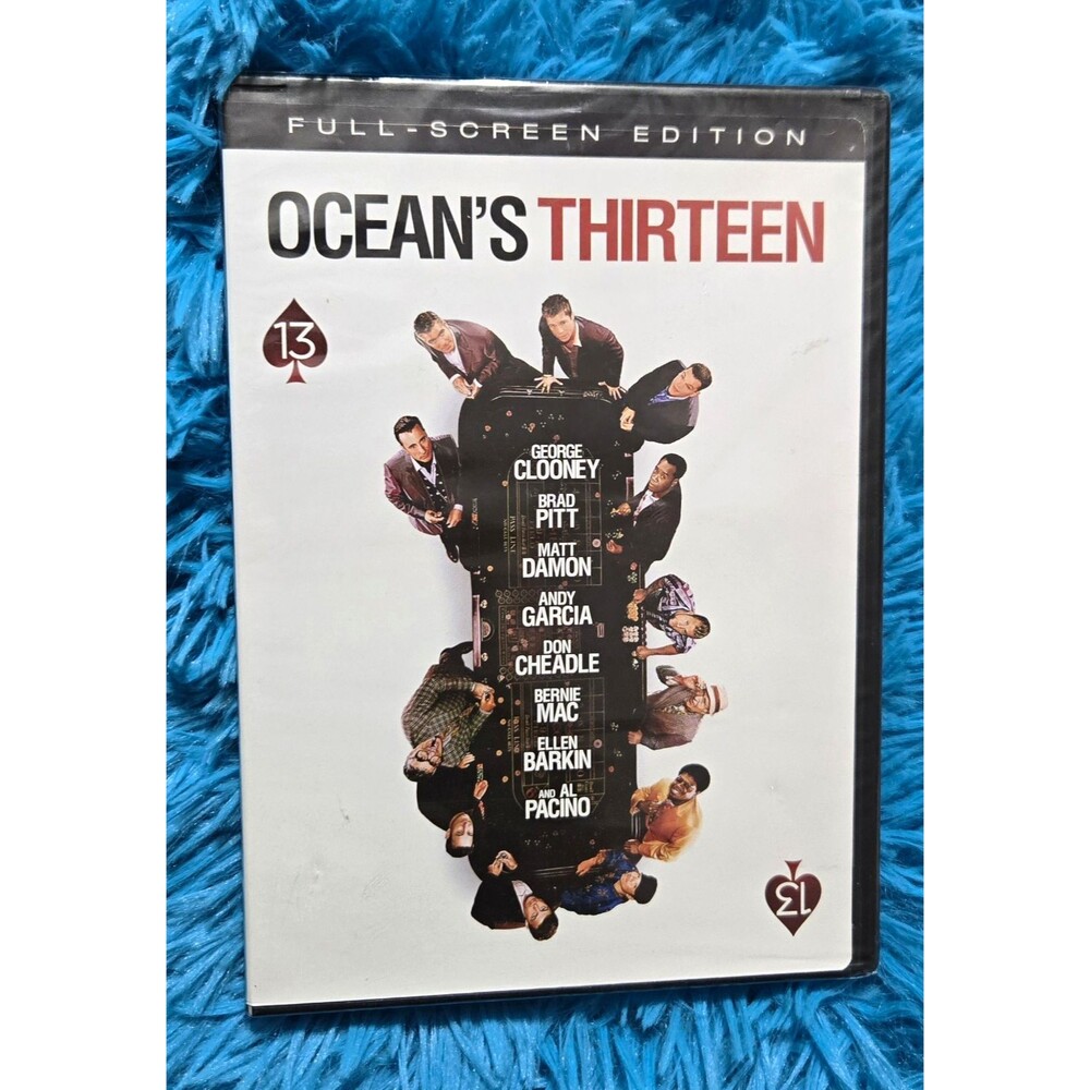 Warner Home Video Ocean's Thirteen (DVD) 2007 PG-13 Full Screen 122 min